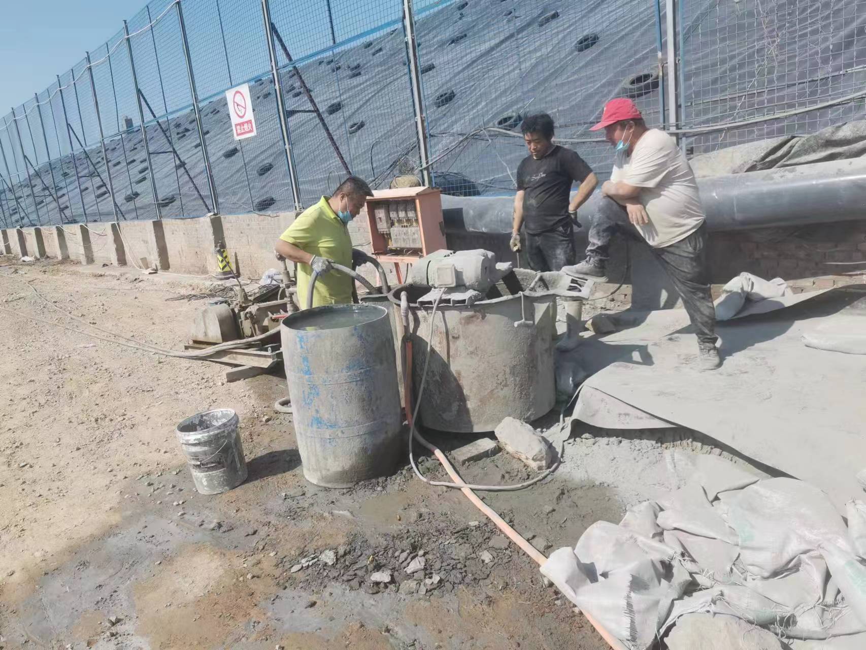 文成袖阀管注浆