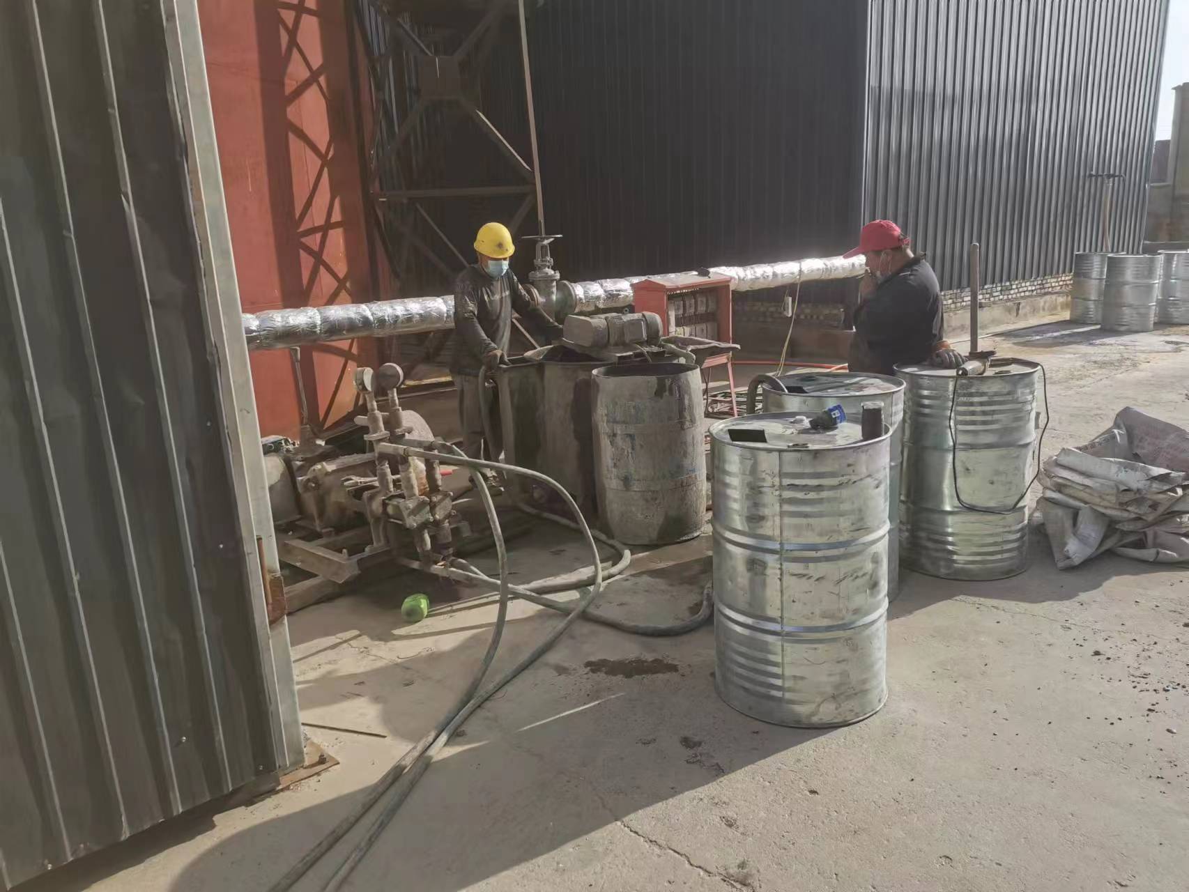 文成隧道压浆施工工艺!